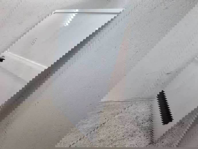 Usa culisanta stanga Ford Transit Custom (TTF) [Fabr 2012-2016] Frozen White