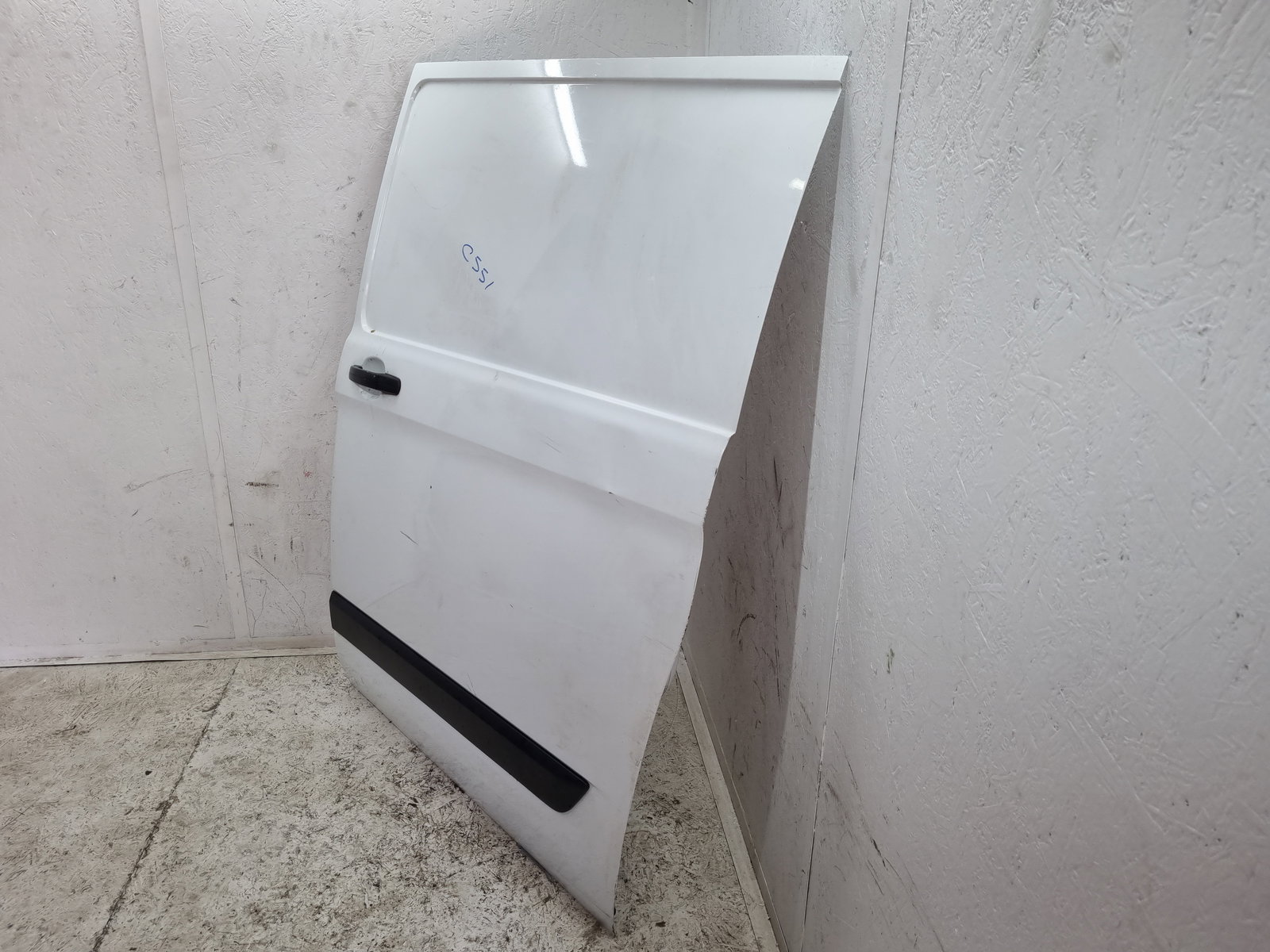 Usa culisanta stanga Ford Transit Custom (TTF) [Fabr 2012-2016] Frozen White - imagine 4