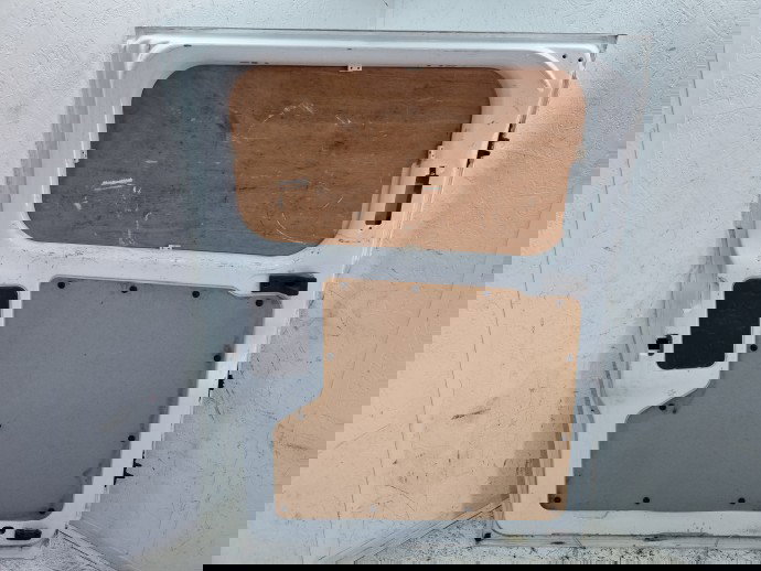 Usa culisanta stanga Ford Transit Custom (TTF) [Fabr 2012-2016] Frozen White