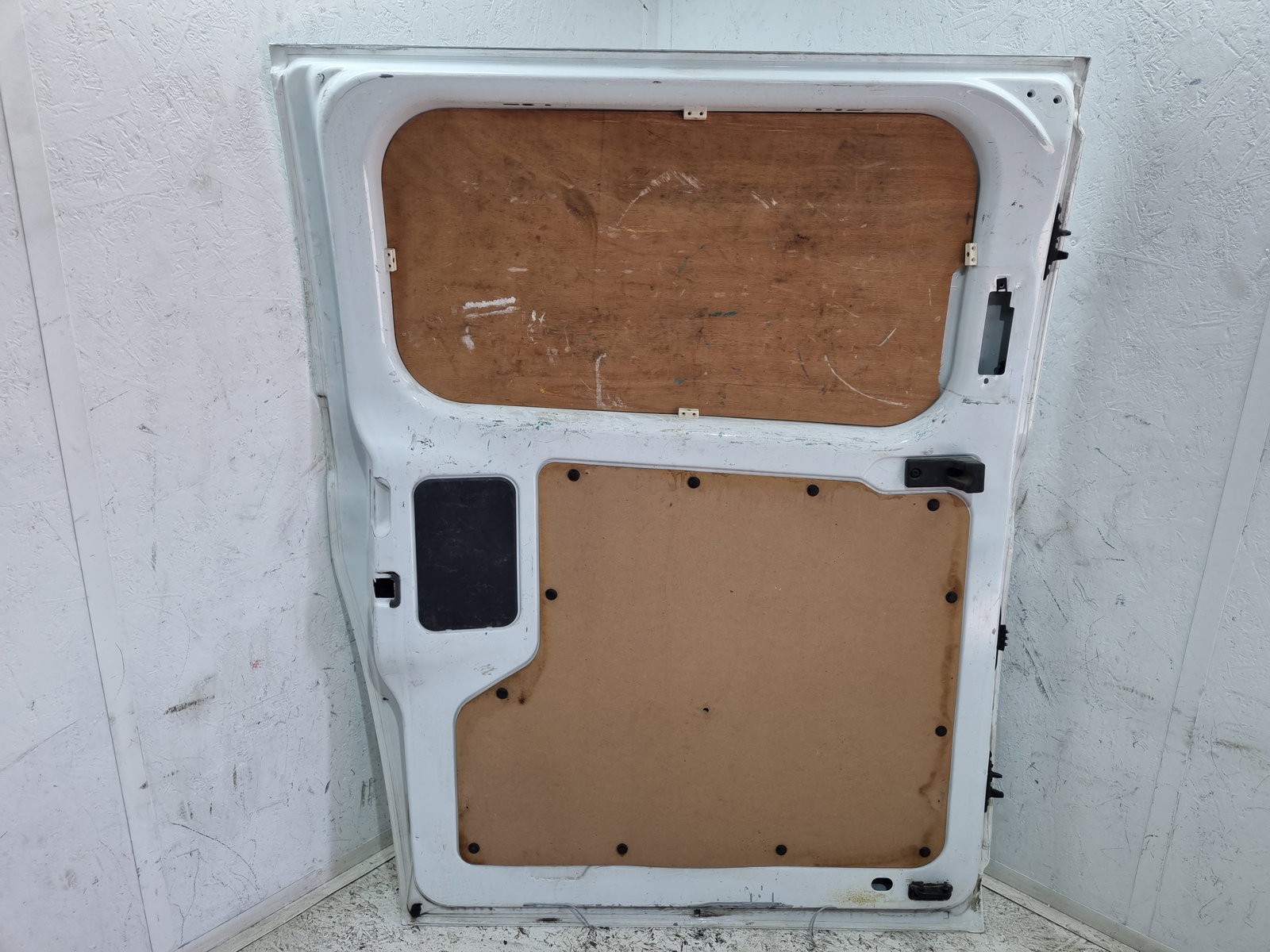 Usa culisanta stanga Ford Transit Custom (TTF) [Fabr 2012-2016] Frozen White - imagine 8