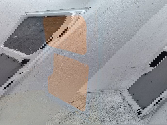 Usa culisanta stanga Ford Transit Custom (TTF) [Fabr 2012-2016] Frozen White