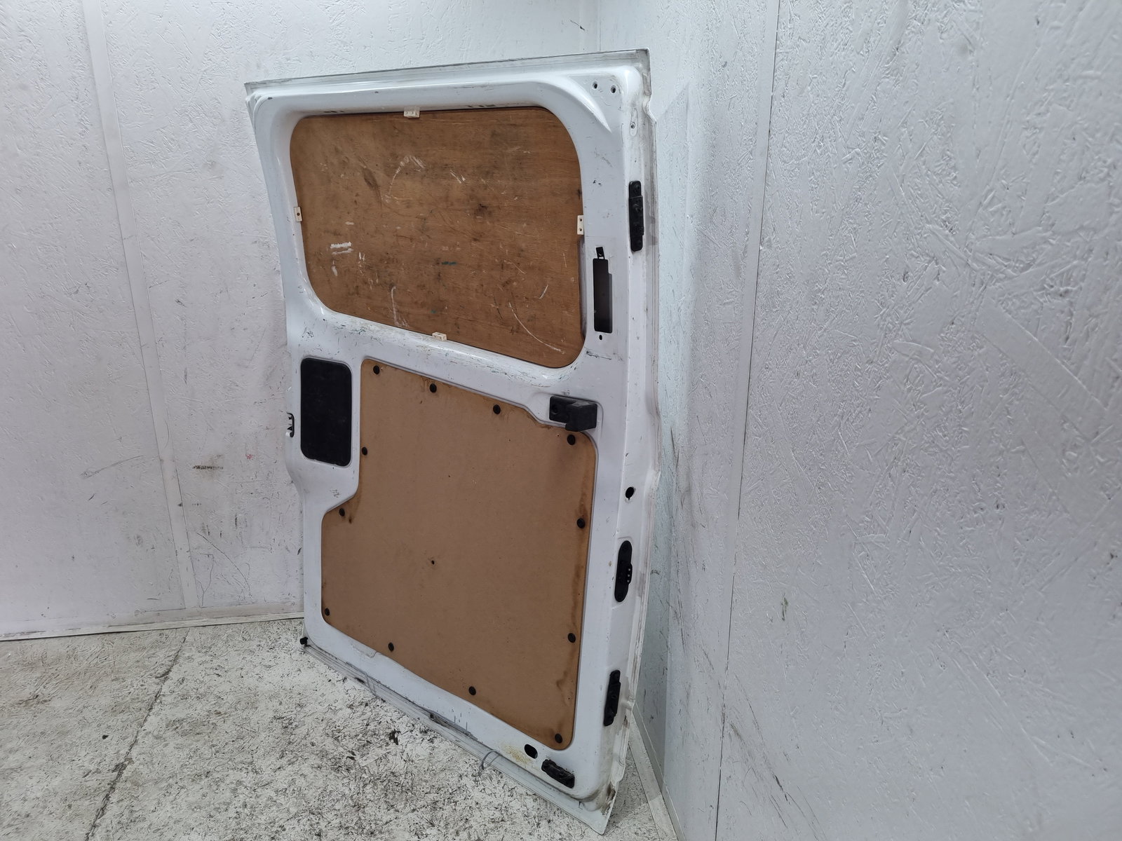 Usa culisanta stanga Ford Transit Custom (TTF) [Fabr 2012-2016] Frozen White - imagine 9