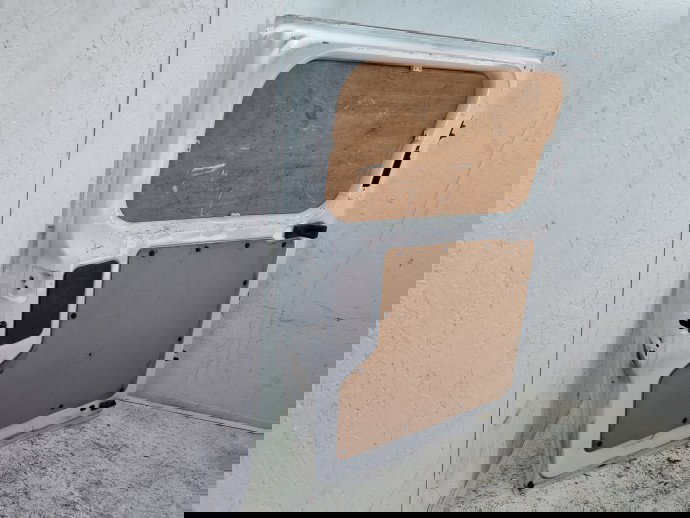 Usa culisanta stanga Ford Transit Custom (TTF) [Fabr 2012-2016] Frozen White