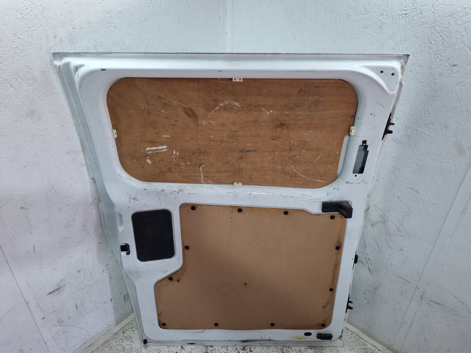 Usa culisanta stanga Ford Transit Custom (TTF) [Fabr 2012-2016] Frozen White - imagine 11