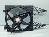 Electroventilator Volkswagen Fox (5Z1, 5Z3) [Fabr 2003-2011] 6Q0121207L 1.2 Benz BMD 40KW / 55CP