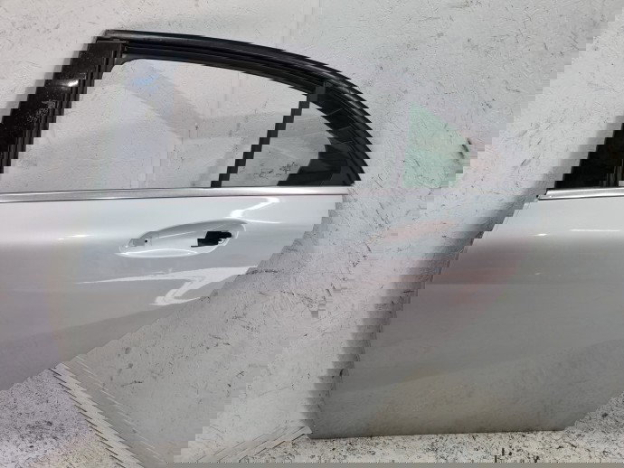 Usa stanga spate Mercedes Clasa A (W176) [Fabr 2012-2018] 761 Polar Silver