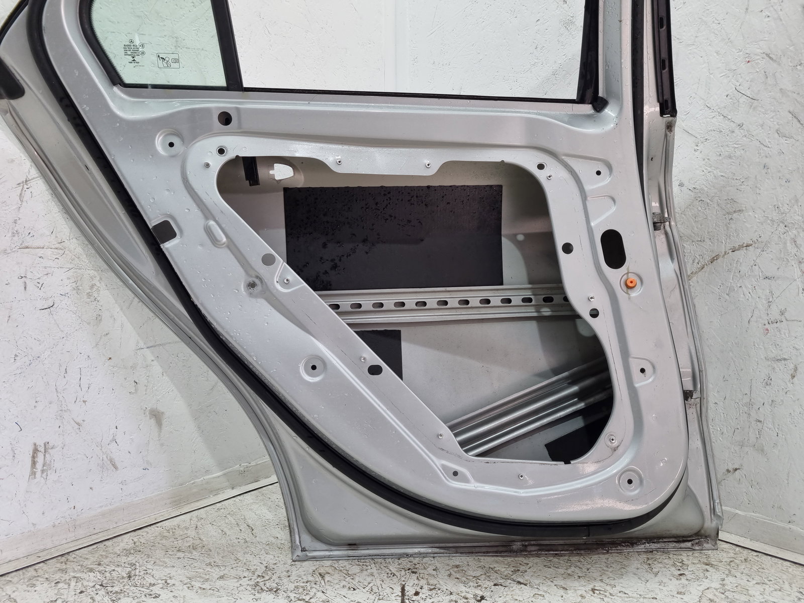 Usa stanga spate Mercedes Clasa A (W176) [Fabr 2012-2018] 761 Polar Silver - imagine 2