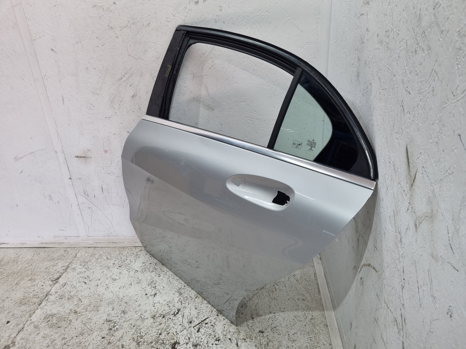 Usa stanga spate Mercedes Clasa A (W176) [Fabr 2012-2018] 761 Polar Silver - imagine 4