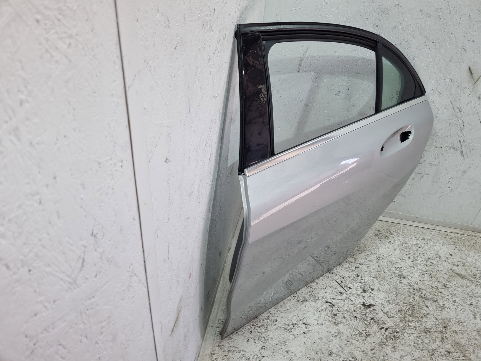 Usa stanga spate Mercedes Clasa A (W176) [Fabr 2012-2018] 761 Polar Silver - imagine 5