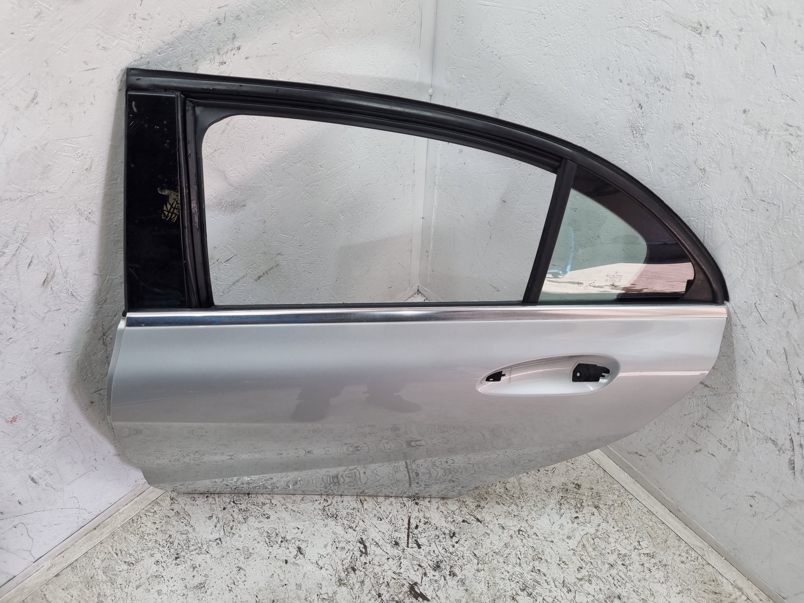 Usa stanga spate Mercedes Clasa A (W176) [Fabr 2012-2018] 761 Polar Silver - imagine 6