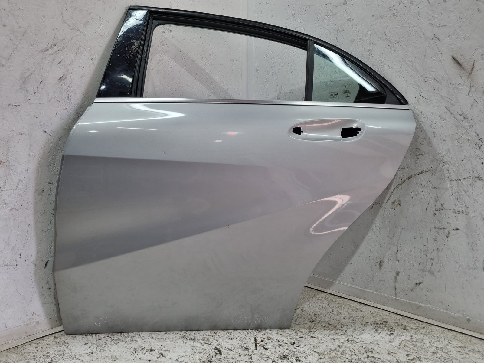 Usa stanga spate Mercedes Clasa A (W176) [Fabr 2012-2018] 761 Polar Silver - imagine 7