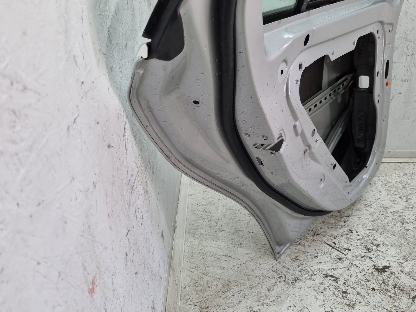 Usa stanga spate Mercedes Clasa A (W176) [Fabr 2012-2018] 761 Polar Silver - imagine 10