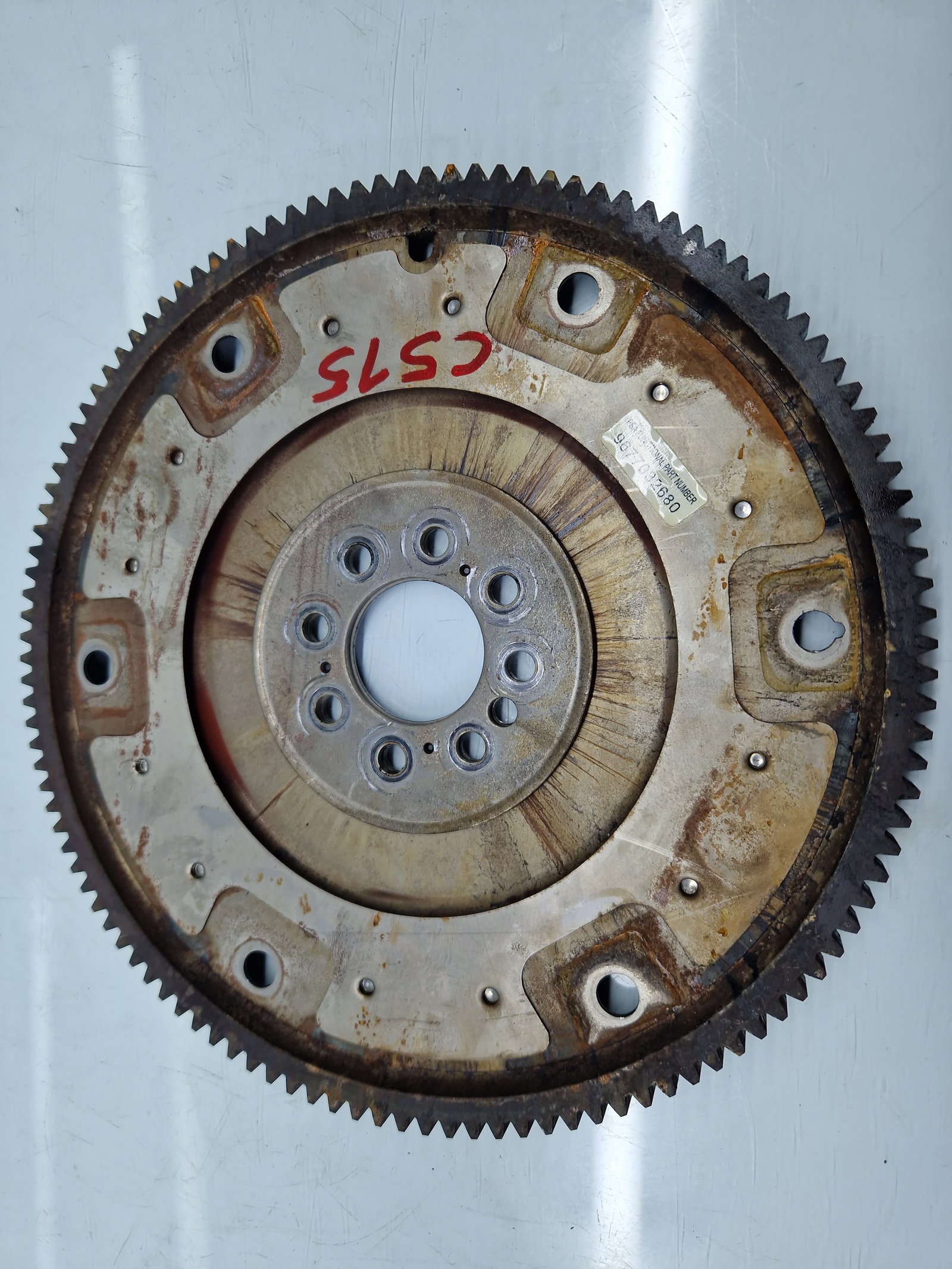 Coroana volanta Jaguar XF (X250) [Fabr 2008-2015] Facelift 2.2 QJBA 9677032680 147KW / 200CP - imagine 1