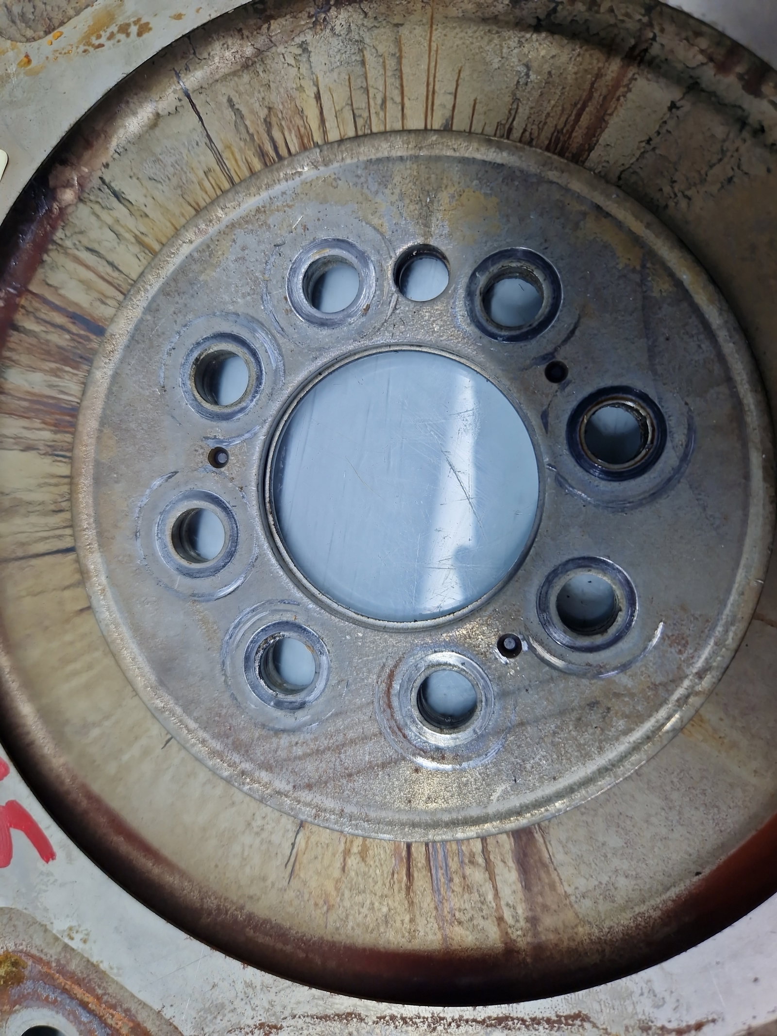 Coroana volanta Jaguar XF (X250) [Fabr 2008-2015] Facelift 2.2 QJBA 9677032680 147KW / 200CP - imagine 3