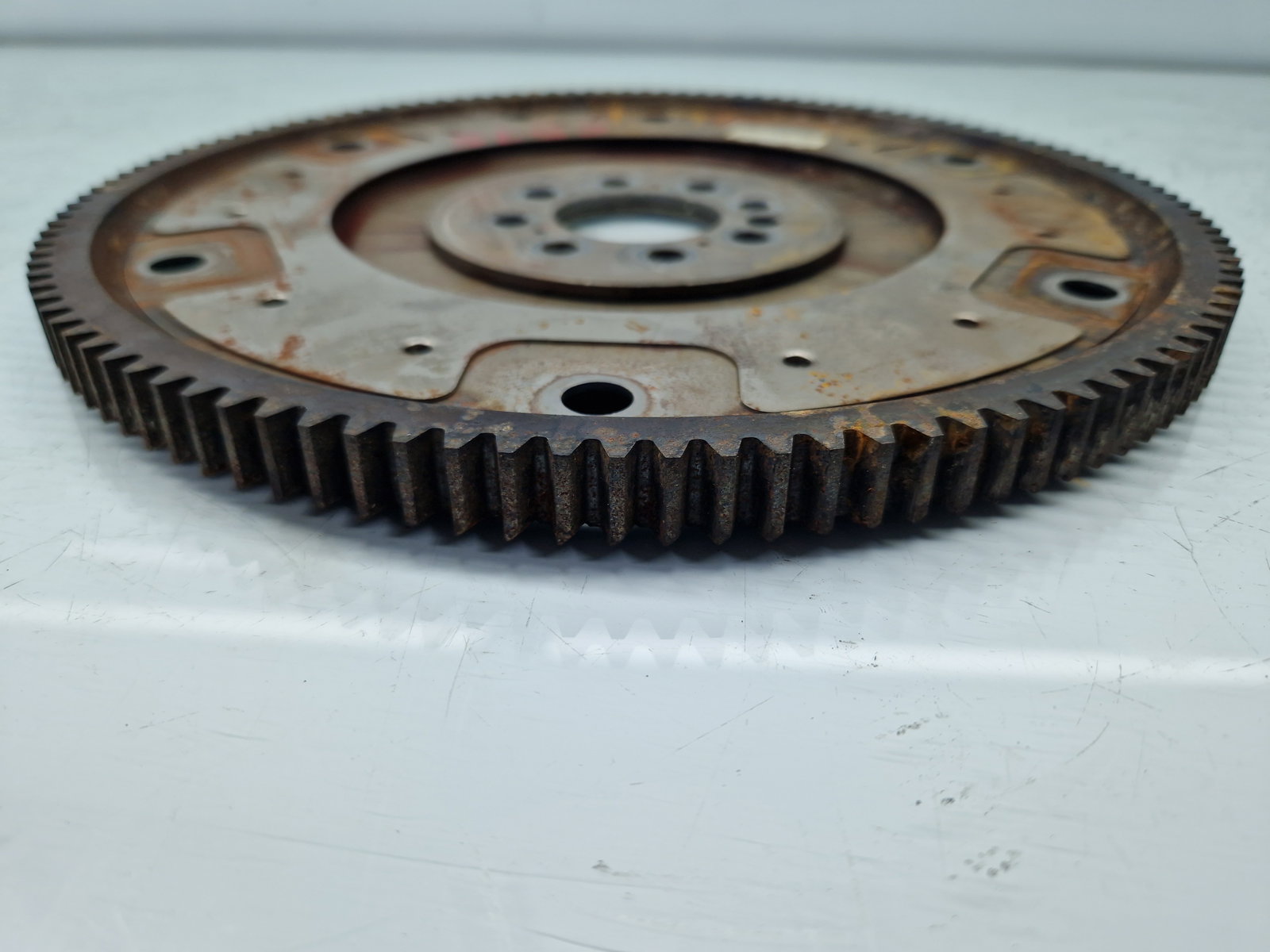 Coroana volanta Jaguar XF (X250) [Fabr 2008-2015] Facelift 2.2 QJBA 9677032680 147KW / 200CP - imagine 4