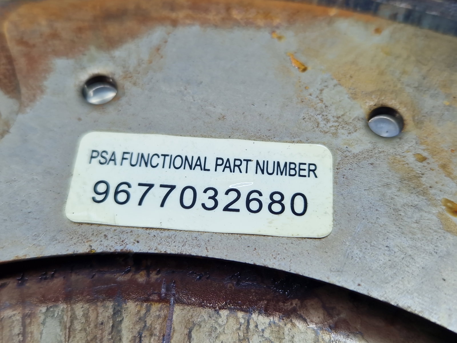 Coroana volanta Jaguar XF (X250) [Fabr 2008-2015] Facelift 2.2 QJBA 9677032680 147KW / 200CP - imagine 5