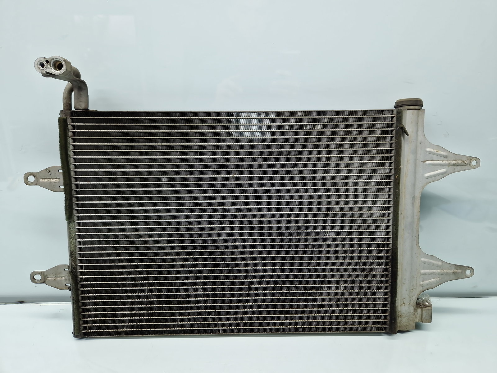 Radiator clima / AC Volkswagen Fox (5Z1, 5Z3) [Fabr 2003-2011] 6Q0820411K 1.2 Benz BMD 40KW / 55CP - imagine 1