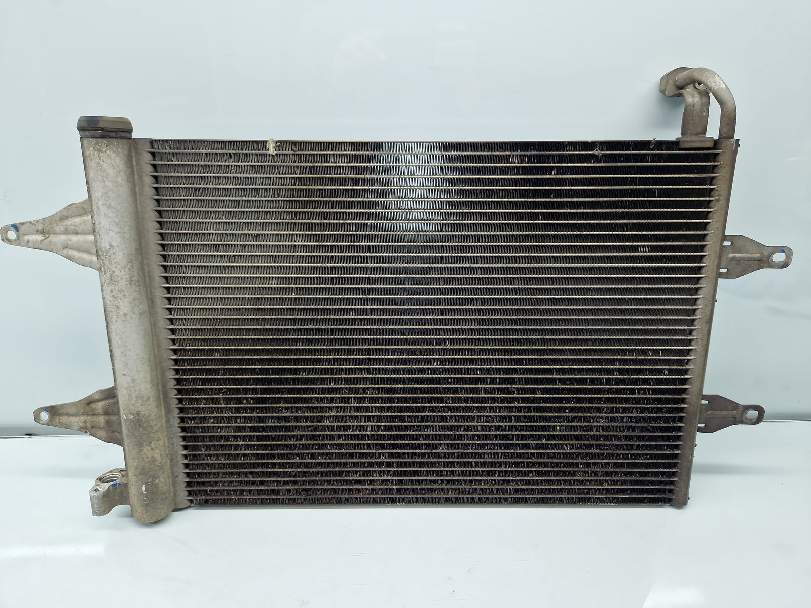 Radiator clima / AC Volkswagen Fox (5Z1, 5Z3) [Fabr 2003-2011] 6Q0820411K 1.2 Benz BMD 40KW / 55CP - imagine 3