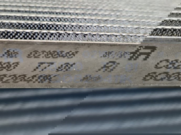 Radiator clima / AC Volkswagen Fox (5Z1, 5Z3) [Fabr 2003-2011] 6Q0820411K 1.2 Benz BMD 40KW / 55CP