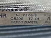 Radiator clima / AC Volkswagen Fox (5Z1, 5Z3) [Fabr 2003-2011] 6Q0820411K 1.2 Benz BMD 40KW / 55CP