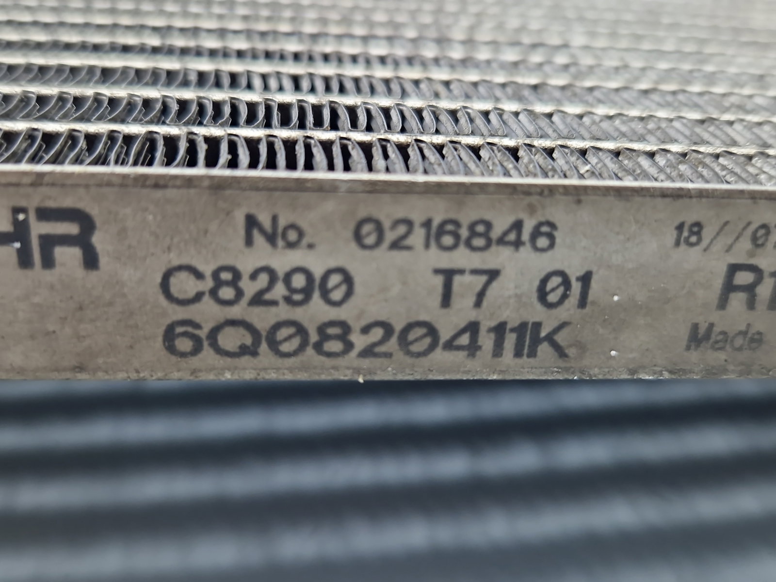 Radiator clima / AC Volkswagen Fox (5Z1, 5Z3) [Fabr 2003-2011] 6Q0820411K 1.2 Benz BMD 40KW / 55CP - imagine 5