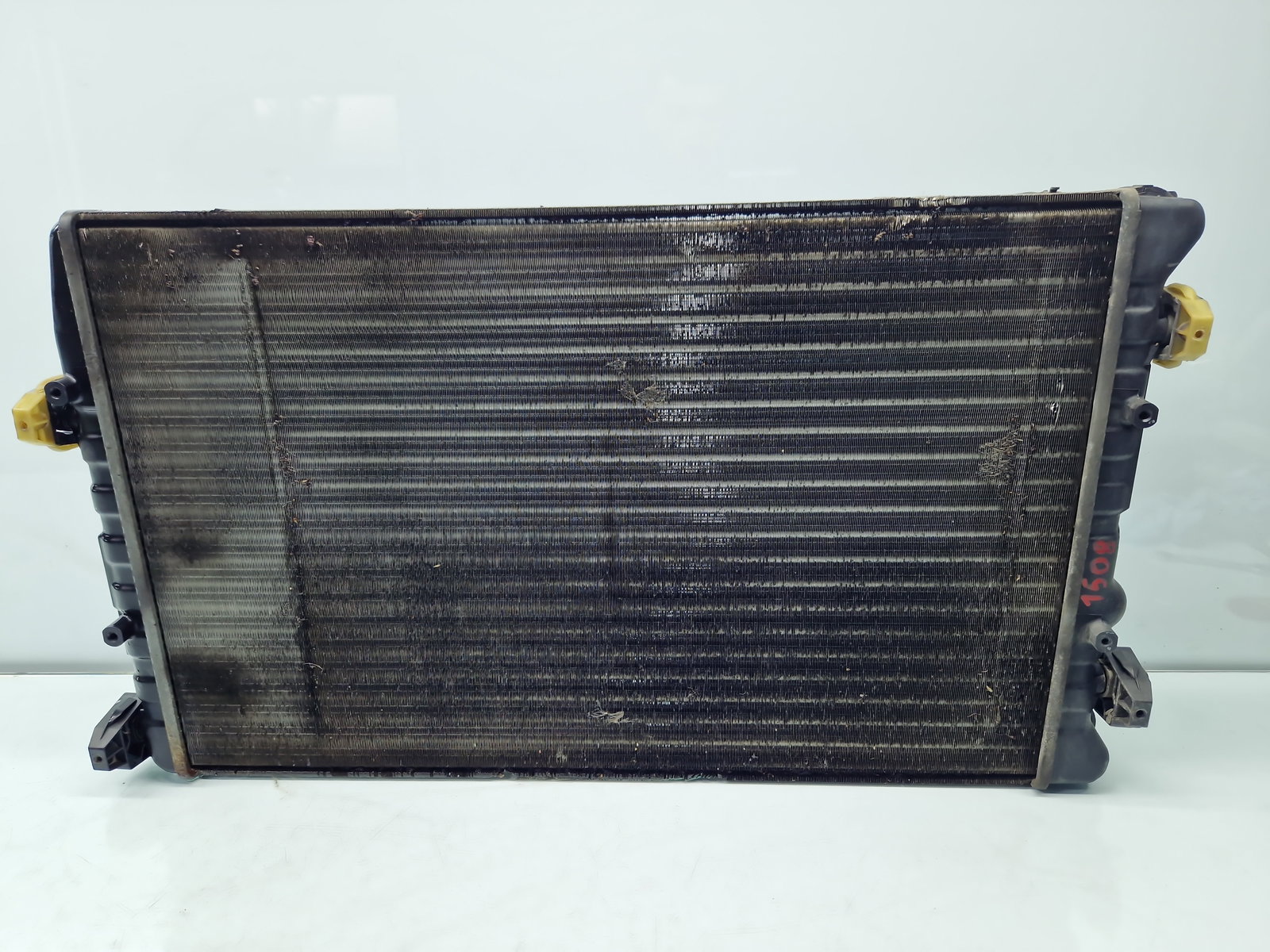 Radiator apa Volkswagen Fox (5Z1, 5Z3) [Fabr 2003-2011] 6QE121253A 1.2 Benz BMD 40KW / 55CP - imagine 2