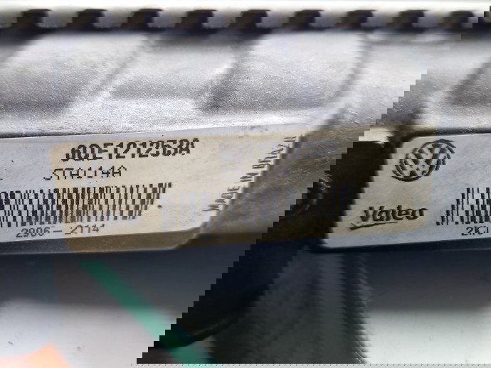 Radiator apa Volkswagen Fox (5Z1, 5Z3) [Fabr 2003-2011] 6QE121253A 1.2 Benz BMD 40KW / 55CP