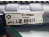 Radiator apa Volkswagen Fox (5Z1, 5Z3) [Fabr 2003-2011] 6QE121253A 1.2 Benz BMD 40KW / 55CP