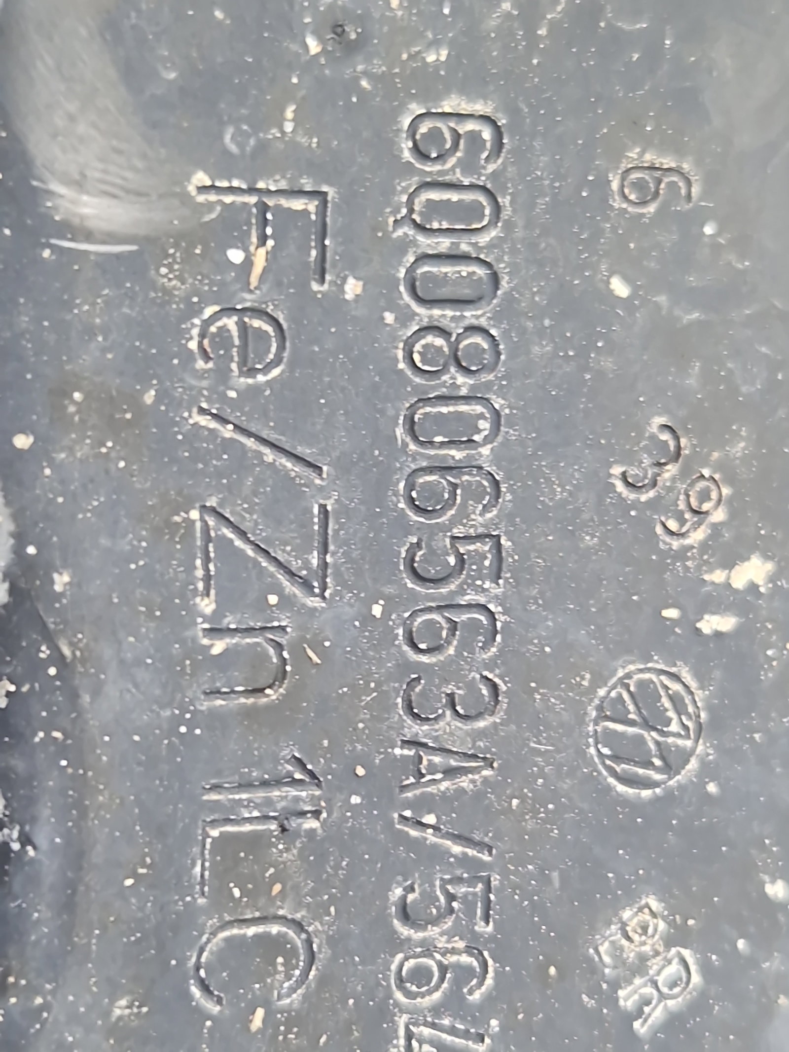 Armatura bara fata Volkswagen Fox (5Z1, 5Z3) [Fabr 2003-2011] Hatchback 6Q0806563A - imagine 6