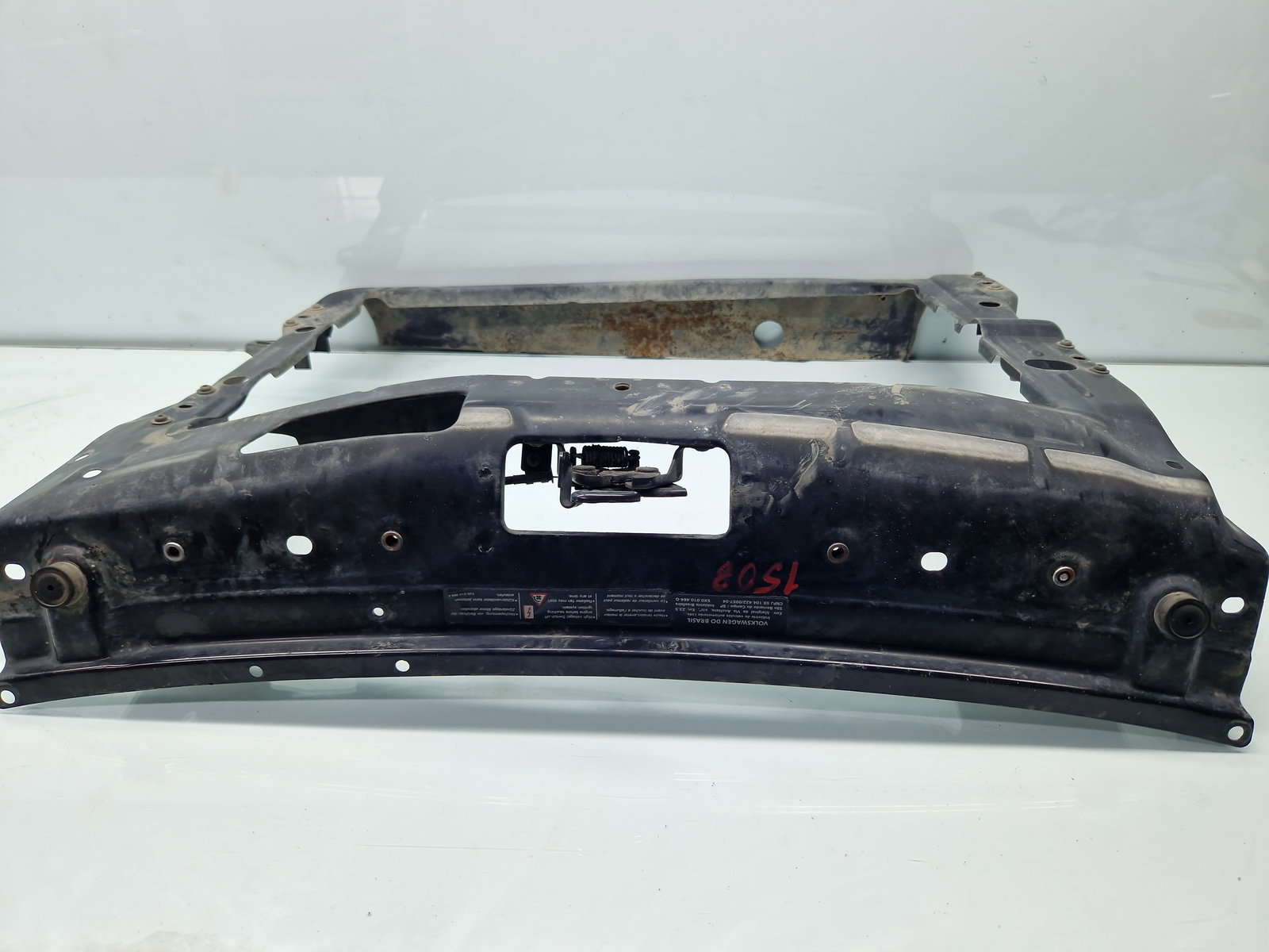 Suport radiator Volkswagen Fox (5Z1, 5Z3) [Fabr 2003-2011] Hatchback 5X0010464Q - imagine 3