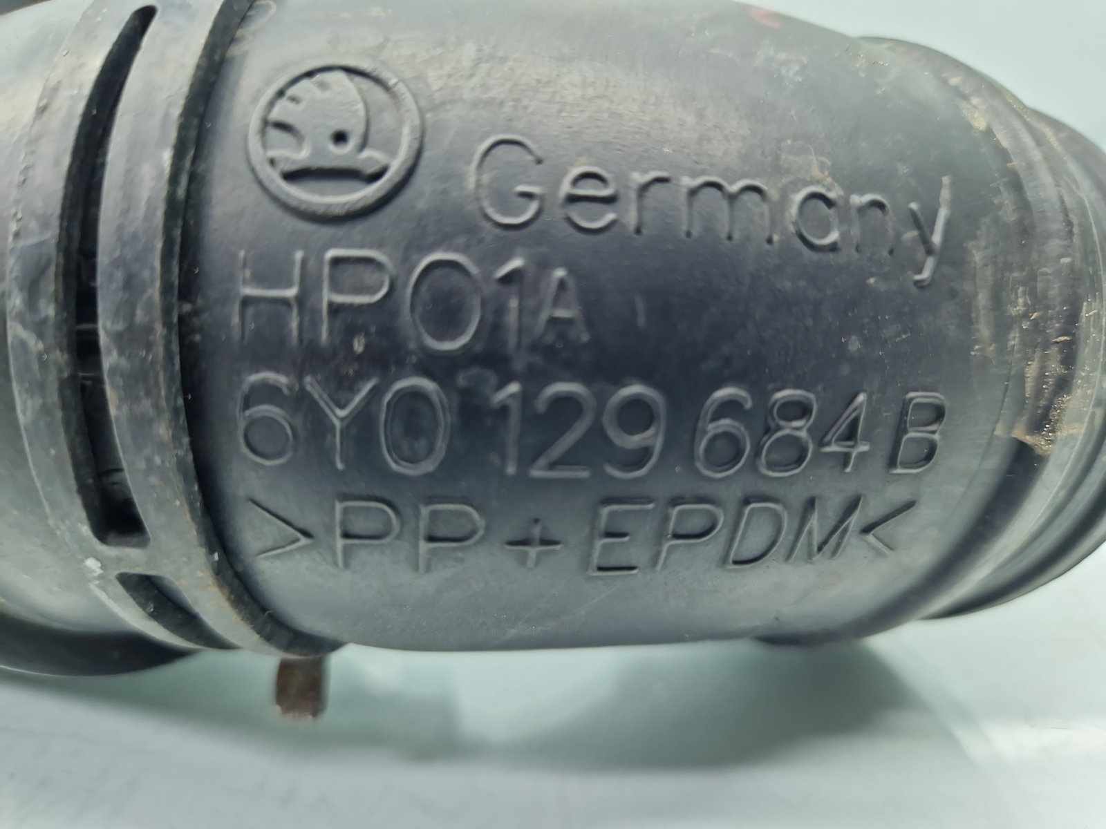 Tub admisie aer Volkswagen Fox (5Z1, 5Z3) [Fabr 2003-2011] 6Y0129684B 1.2 Benz BMD 40KW / 55CP - imagine 5