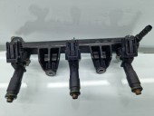 Rampa injectoare Volkswagen Fox (5Z1, 5Z3) [Fabr 2003-2011] 03D133329B 1.2 Benz BMD 40KW / 55CP