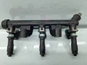 Rampa injectoare Volkswagen Fox (5Z1, 5Z3) [Fabr 2003-2011] 03D133329B 1.2 Benz BMD 40KW / 55CP
