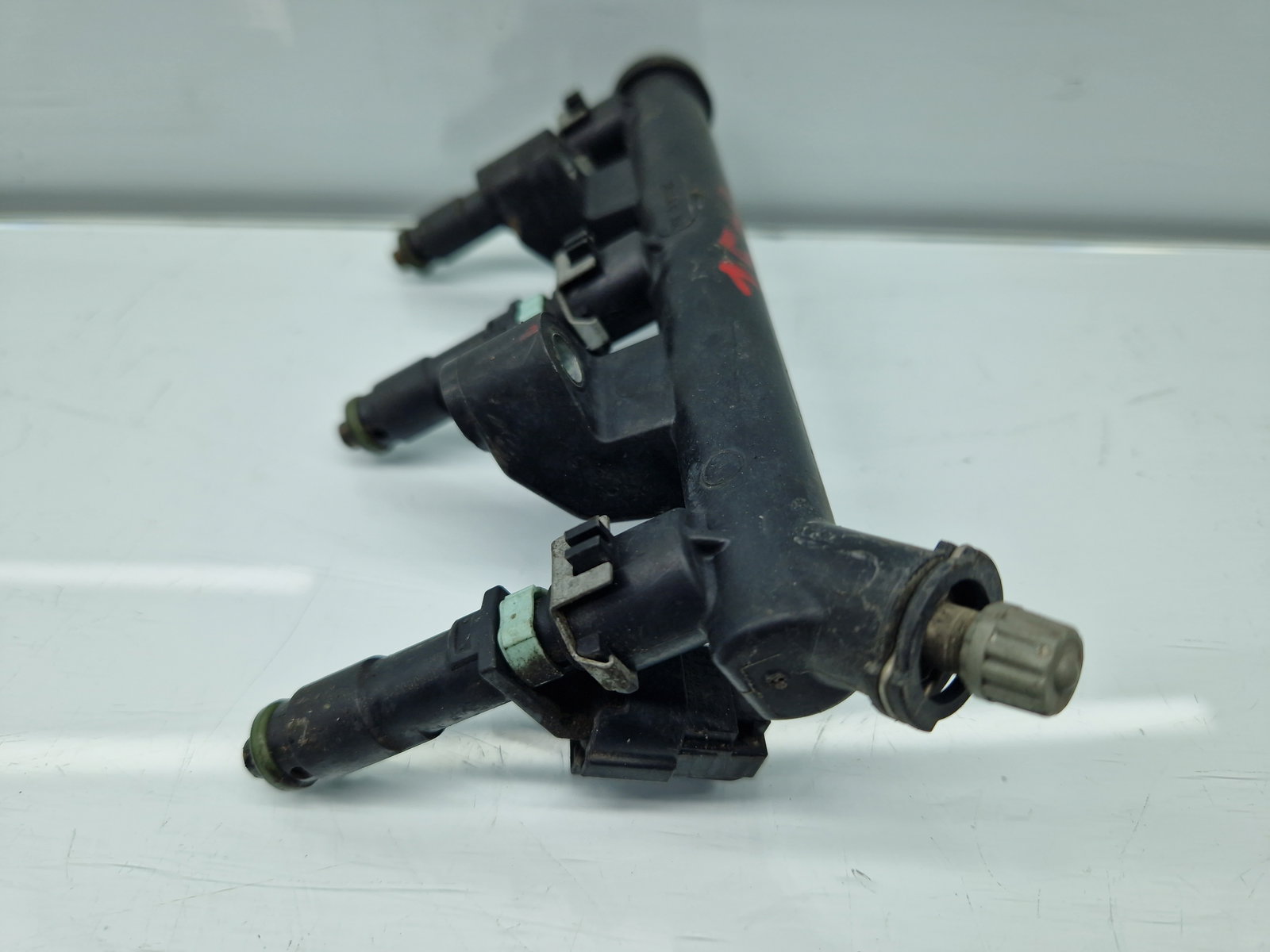 Rampa injectoare Volkswagen Fox (5Z1, 5Z3) [Fabr 2003-2011] 03D133329B 1.2 Benz BMD 40KW / 55CP - imagine 3