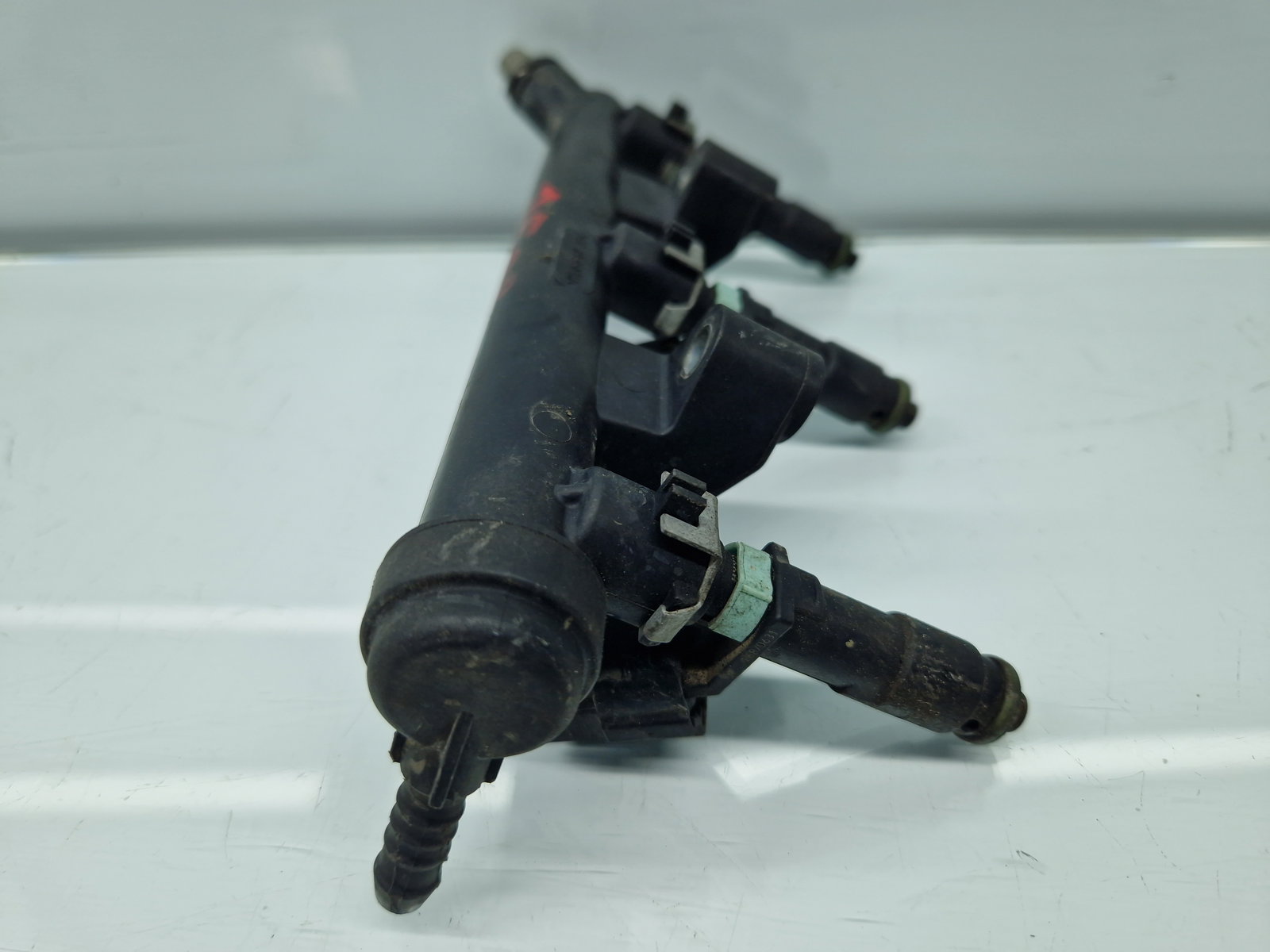 Rampa injectoare Volkswagen Fox (5Z1, 5Z3) [Fabr 2003-2011] 03D133329B 1.2 Benz BMD 40KW / 55CP - imagine 4