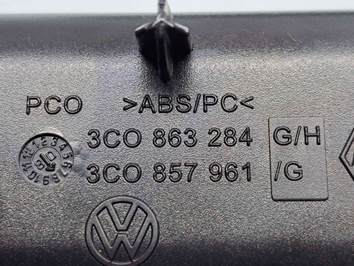  Scrumiera Volkswagen Passat CC (357) [Fabr 2008-2012] 3C0863284