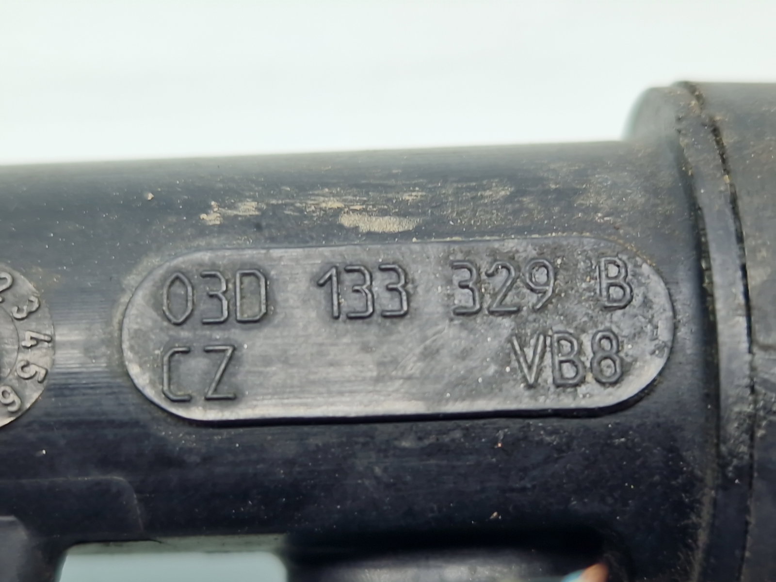 Rampa injectoare Volkswagen Fox (5Z1, 5Z3) [Fabr 2003-2011] 03D133329B 1.2 Benz BMD 40KW / 55CP - imagine 5