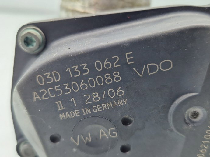 Clapeta acceleratie Volkswagen Fox (5Z1, 5Z3) [Fabr 2003-2011] 03D133062E 1.2 Benz BMD 40KW / 55CP
