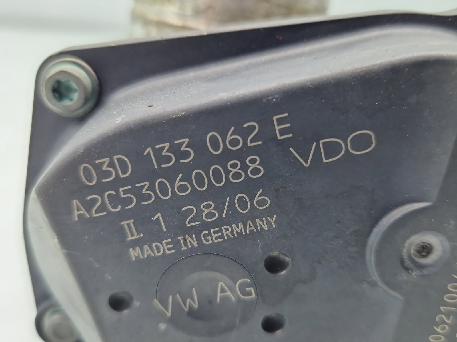 Clapeta acceleratie Volkswagen Fox (5Z1, 5Z3) [Fabr 2003-2011] 03D133062E 1.2 Benz BMD 40KW / 55CP - imagine 5