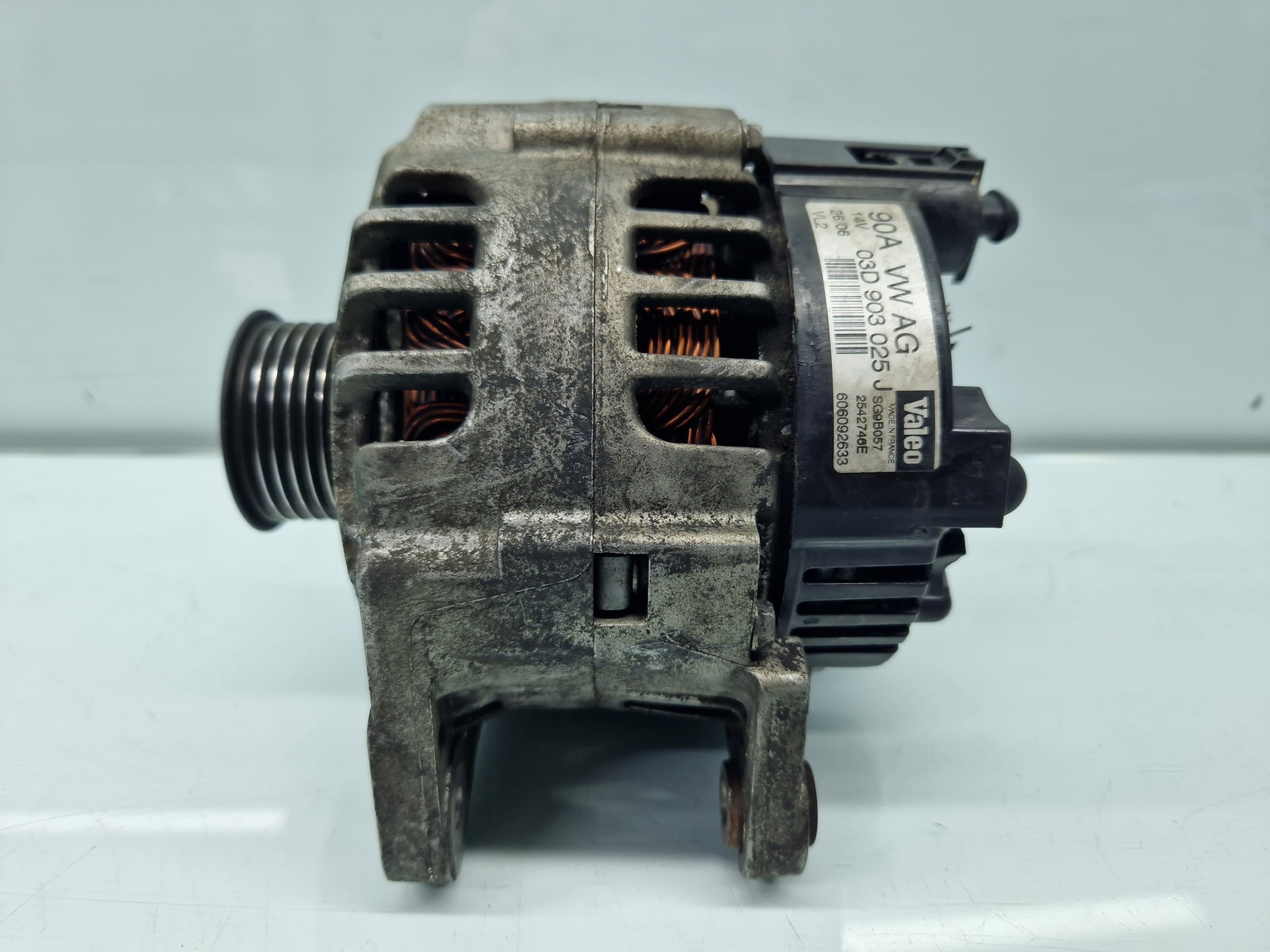 Alternator Volkswagen Fox (5Z1, 5Z3) [Fabr 2003-2011] 03D903025J 1.2 Benz BMD 40KW / 55CP - imagine 1