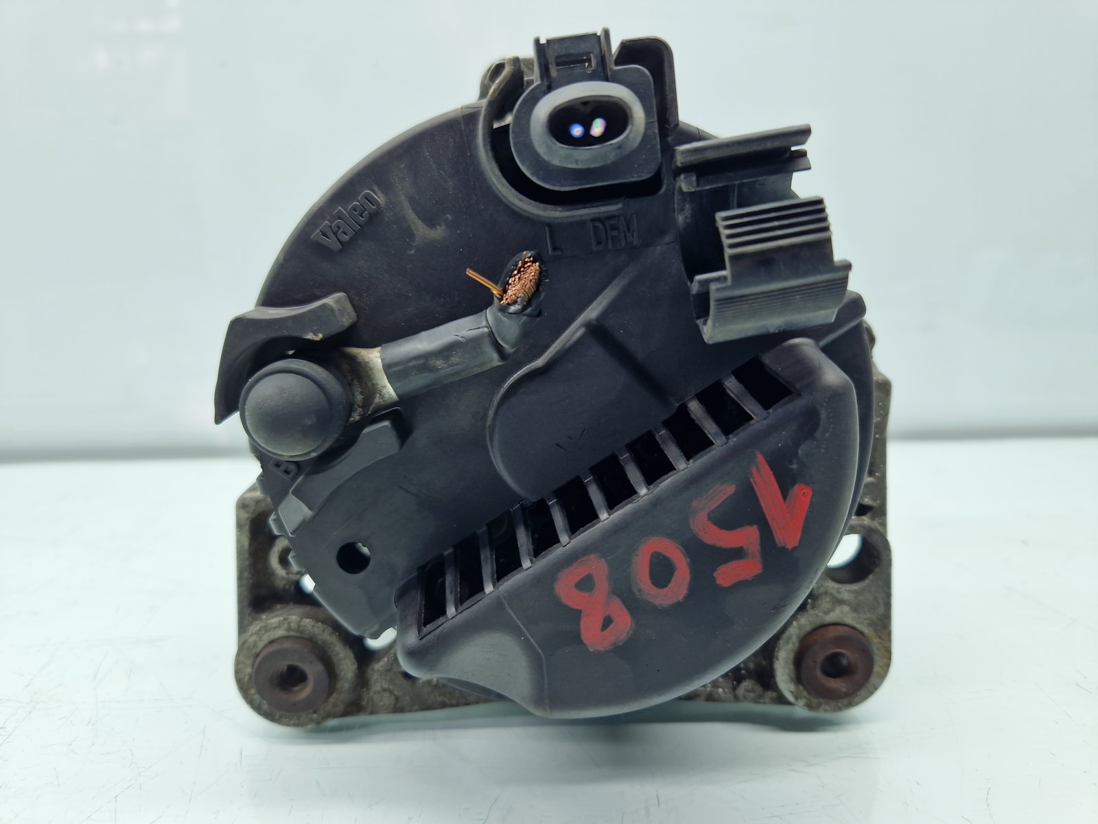 Alternator Volkswagen Fox (5Z1, 5Z3) [Fabr 2003-2011] 03D903025J 1.2 Benz BMD 40KW / 55CP - imagine 4