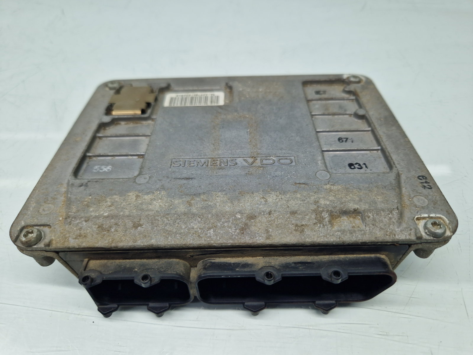 Calculator motor ECU Volkswagen Fox (5Z1, 5Z3) [Fabr 2003-2011] 03D906023B 1.2 Benz BMD 40KW / 55CP - imagine 2