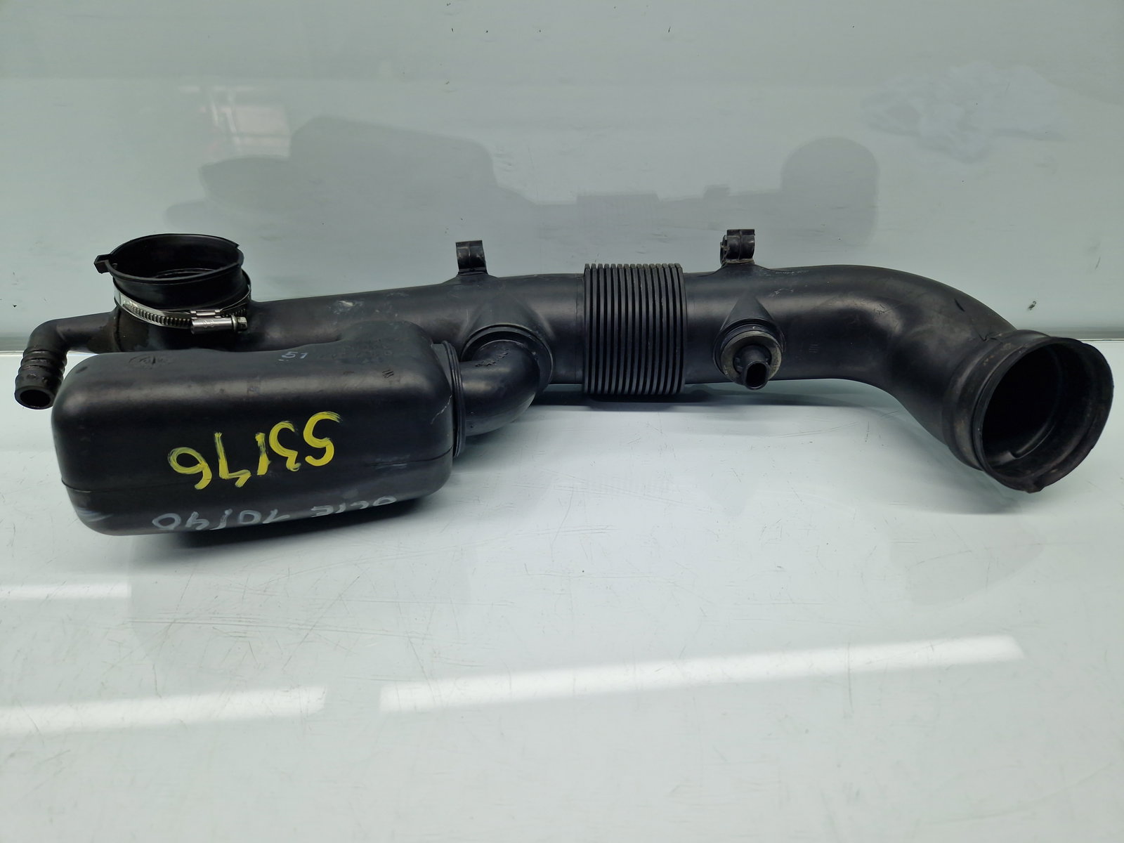 Tub intercooler Opel Astra G [Fabr 1998-2004] 9157245 1.4 Benz Z14XE 66KW / 90CP - imagine 1