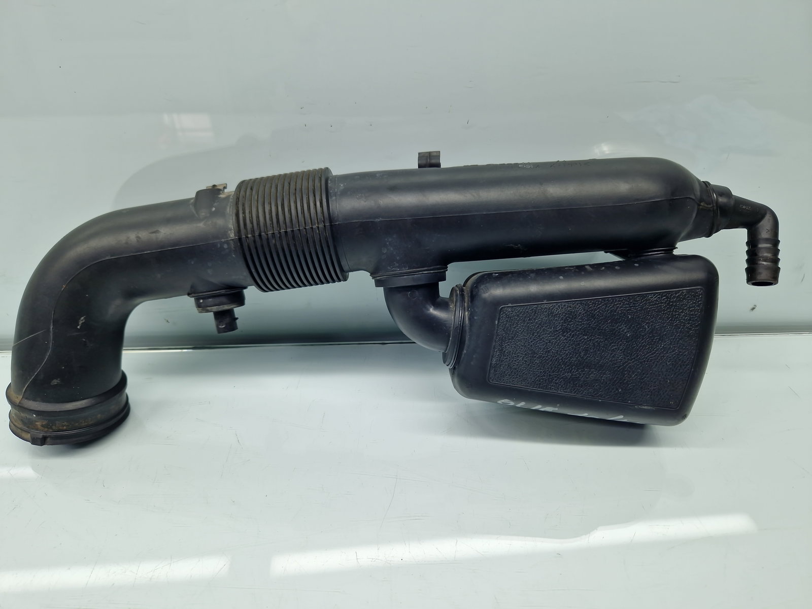 Tub intercooler Opel Astra G [Fabr 1998-2004] 9157245 1.4 Benz Z14XE 66KW / 90CP - imagine 3