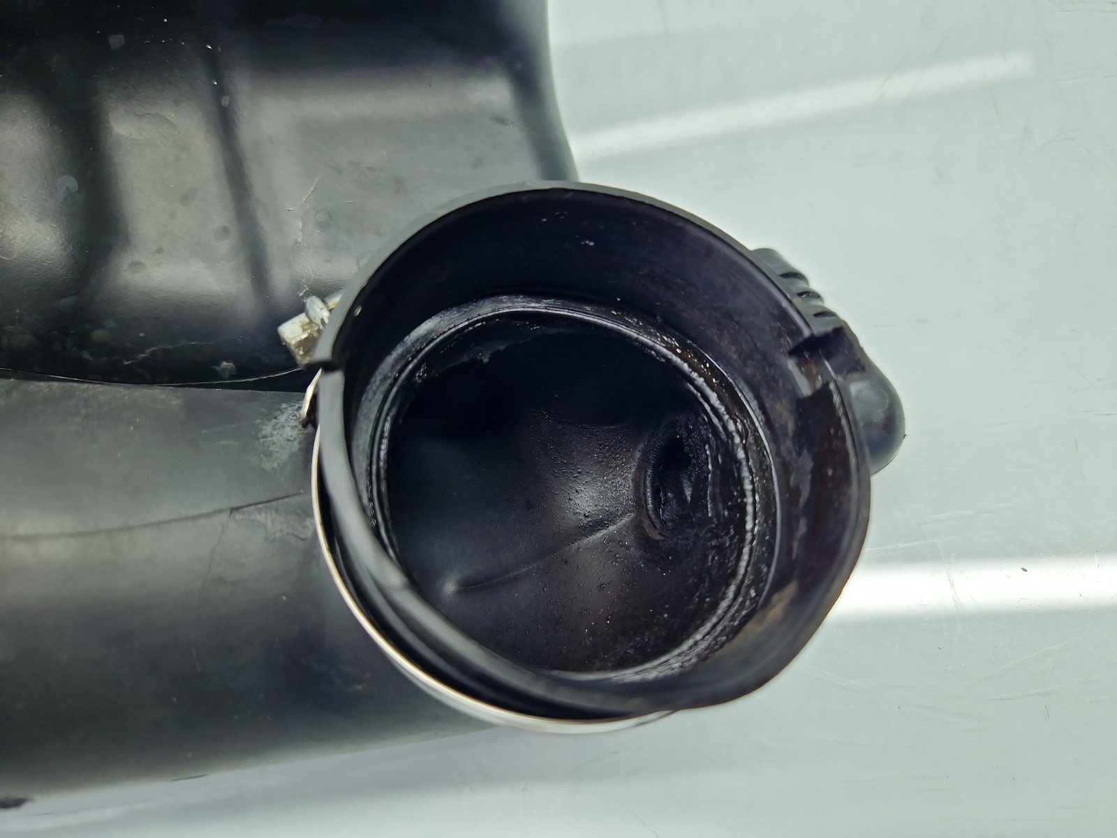 Tub intercooler Opel Astra G [Fabr 1998-2004] 9157245 1.4 Benz Z14XE 66KW / 90CP - imagine 4