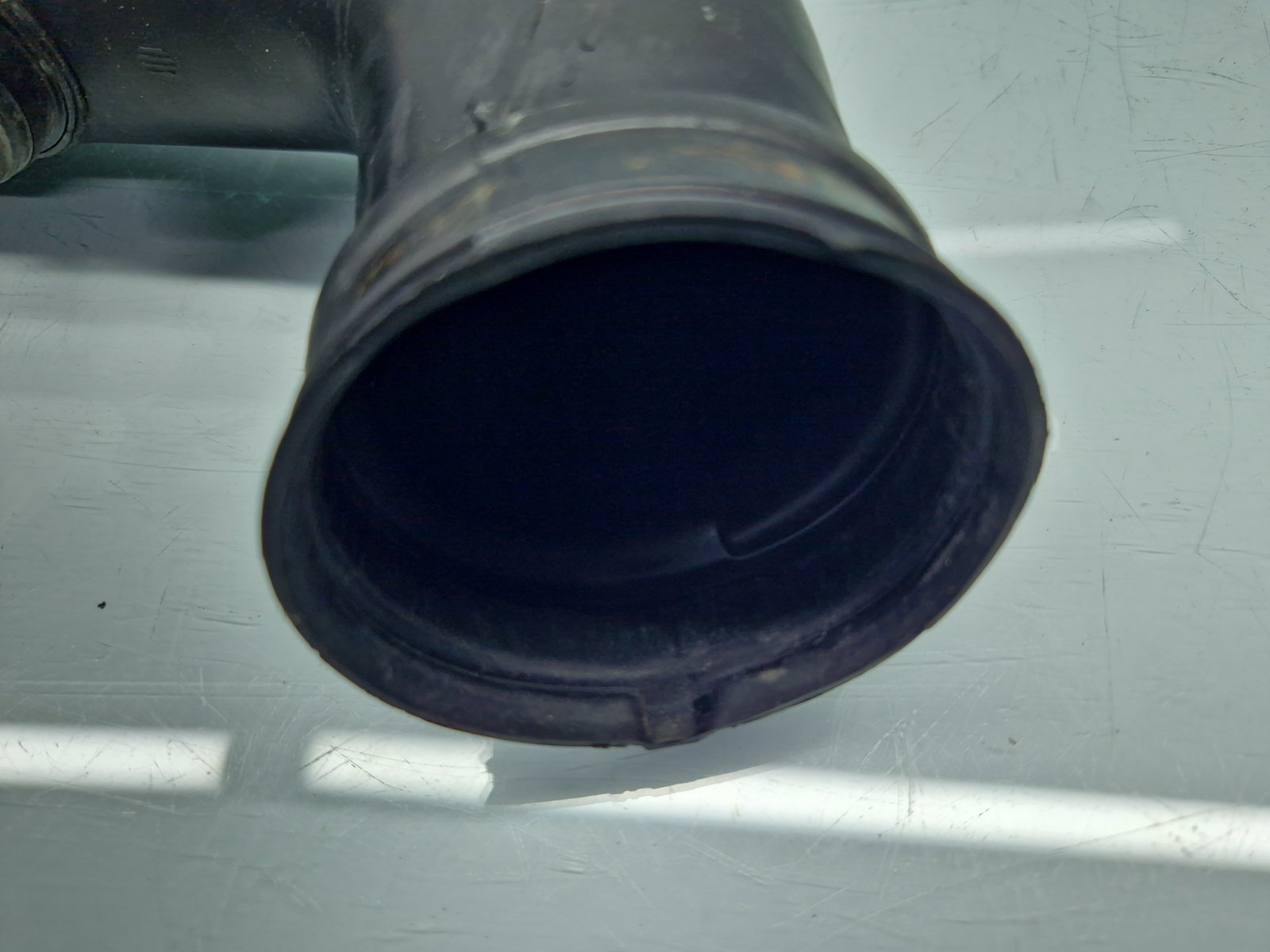 Tub intercooler Opel Astra G [Fabr 1998-2004] 9157245 1.4 Benz Z14XE 66KW / 90CP - imagine 5