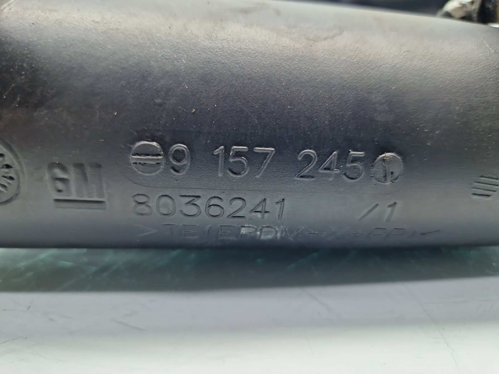 Tub intercooler Opel Astra G [Fabr 1998-2004] 9157245 1.4 Benz Z14XE 66KW / 90CP - imagine 6