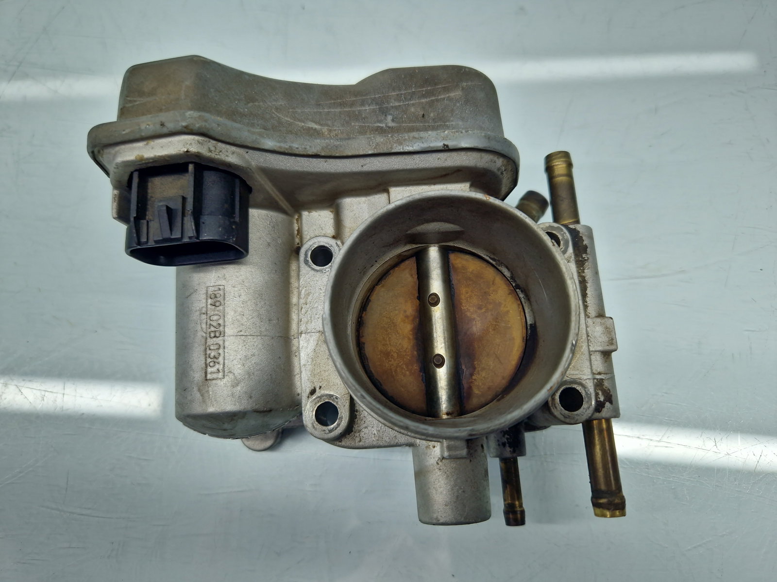 Clapeta acceleratie Opel Astra G [Fabr 1998-2004] 25177983 1.4 Benz Z14XE 66KW / 90CP - imagine 1