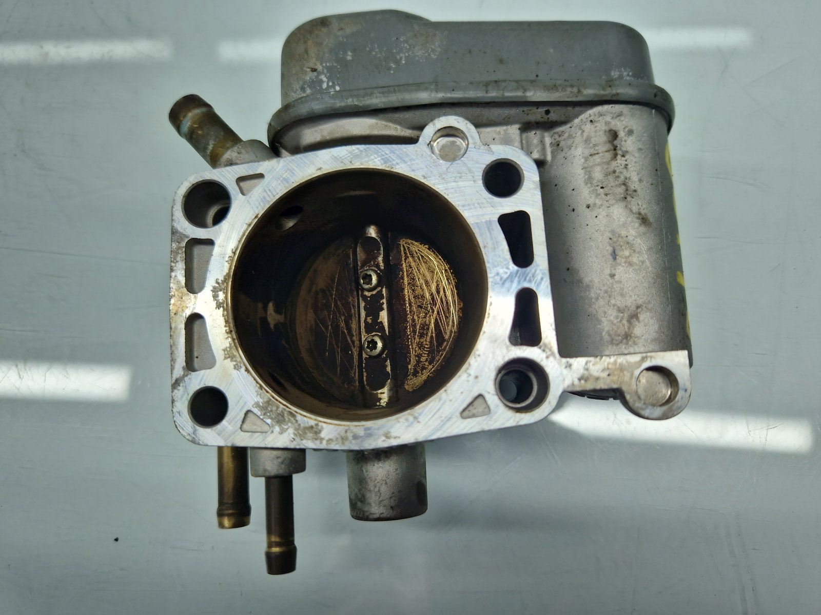 Clapeta acceleratie Opel Astra G [Fabr 1998-2004] 25177983 1.4 Benz Z14XE 66KW / 90CP - imagine 2