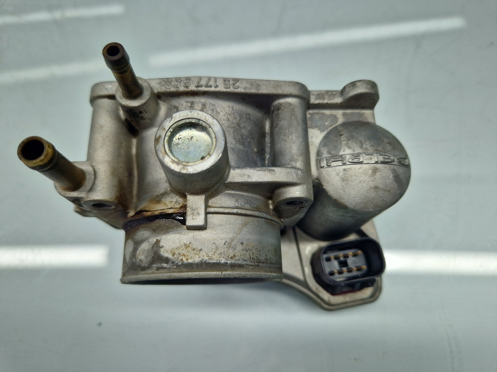 Clapeta acceleratie Opel Astra G [Fabr 1998-2004] 25177983 1.4 Benz Z14XE 66KW / 90CP - imagine 3